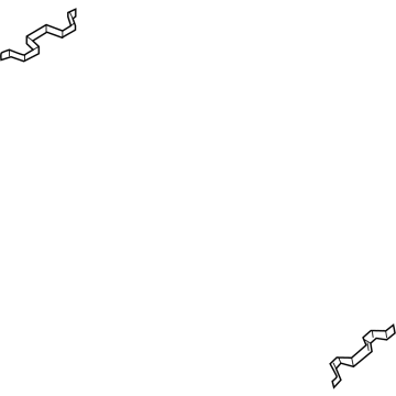 Infiniti G63A2-5NAMA Bracket-Side Rail Inner, RH