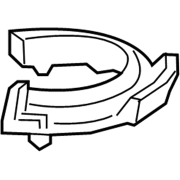 BMW 31-33-6-852-224 Lower Spring Pad