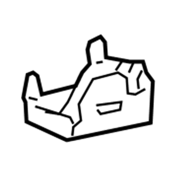 Toyota 82663-52060 Lower Cover