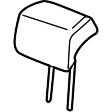Ford FA1Z-58611A08-AH Headrest, Center