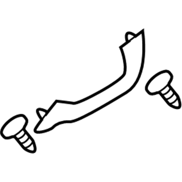 Hyundai 84480-3J000-6T Grip-Get On/Off