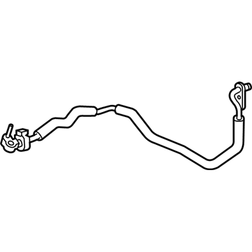 Toyota 88707-06010 Suction Hose