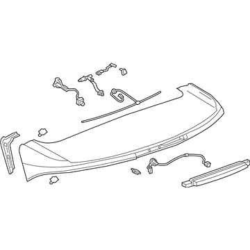 GM 84874332 Spoiler