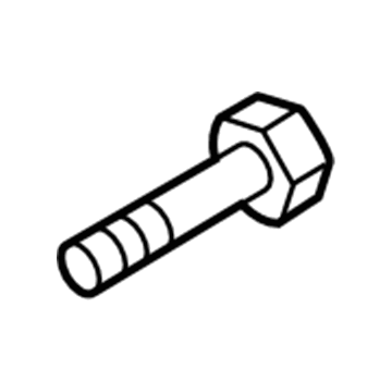 Mopar 6511495AA Bolt-TORX Head