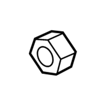 Mopar 6511753AA Nut-HEXAGON FLANGE Lock