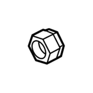 Mopar 6511781AA Nut-HEXAGON Lock