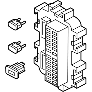 Infiniti 24350-AM60A Block-Junction