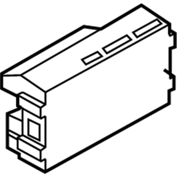 Nissan 284B7-CA01A CONTUNIT-IPDM, ENGROOM