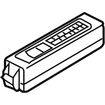 Nissan 24382-CA000 Cover-FUSIBLE Link Holder