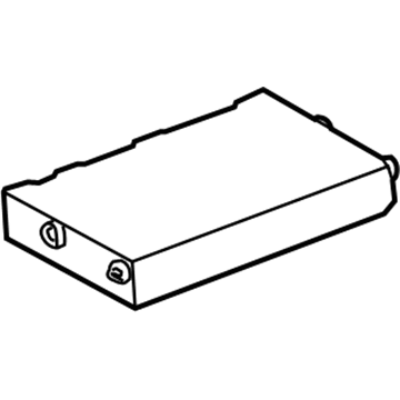 Nissan 27760-CB62A Amplifier-Control, Air Conditioner