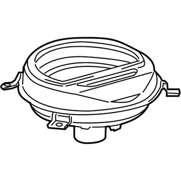 Lexus 86150-0W230 Speaker Assembly, W/BRAC