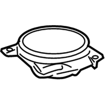 Lexus 86160-0WX60 Speaker Assembly, Radio