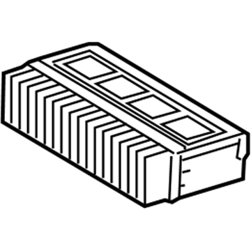 Lexus 86280-0WA81 Amplifier Assembly, STER