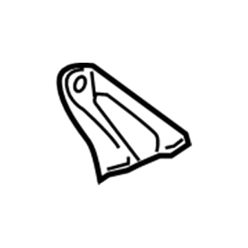 Lexus 86285-50121 Bracket, Amplifier, NO.1