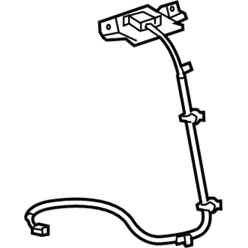 Lexus 86860-50120 Antenna Assy, Navigation