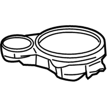 Lexus 86160-0WG80 Speaker Assy, Front NO.2