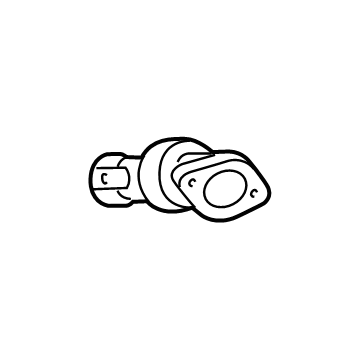 Ford BC3Z-9E470-A Connector Tube