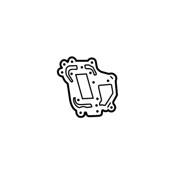 Ford BC3Z-9D476-B Control Valve Gasket