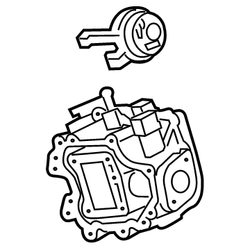 Ford HC3Z-9U433-B By-Pass Valve