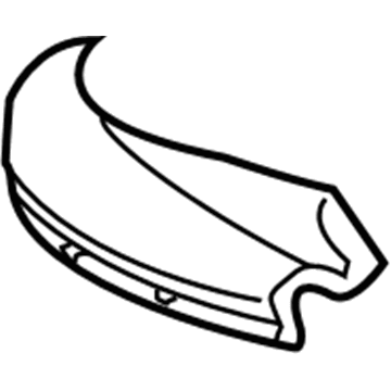 GM 25826330 Air Inlet Grille