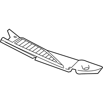 GM 84947810 Cowl Grille