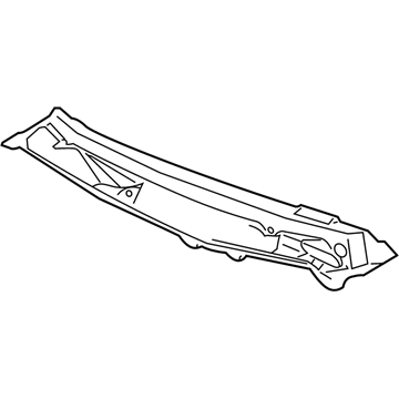 GM 84843527 Plenum Panel