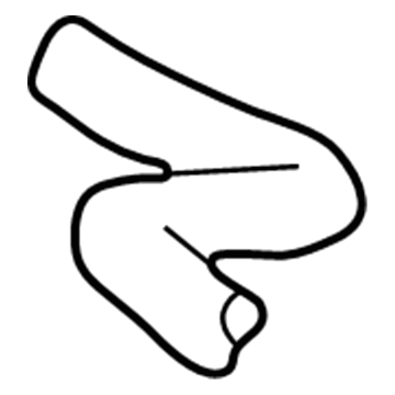 Mopar 52028870AG Hose-Radiator Inlet