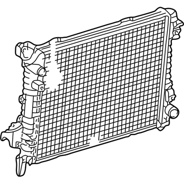 Mopar 55056682AB Engine Cooling Radiator