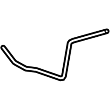 Lexus 77226-30091 Tube, Fuel Tank Breather, NO.6