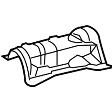Lexus 77642-30030 Protector, Fuel Tank, NO.2