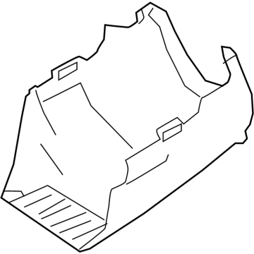 Toyota 45024-30140-C0 COVER SUB-ASSY, STEE