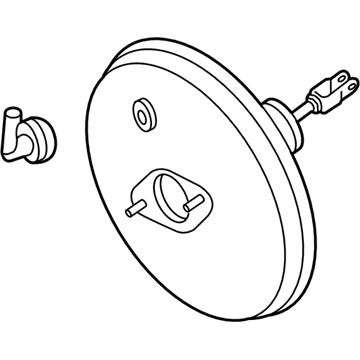 Nissan D7210-JG22A Master Vacuum Assembly