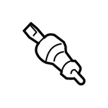 BMW 61-68-7-238-723 Spray Nozzle For Rear Window Cleaning