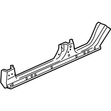 Honda 04631-S5A-405ZZ Panel, R. Side Sill