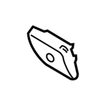 Ford CJ5Z-19A487-AA Power Outlet Cap