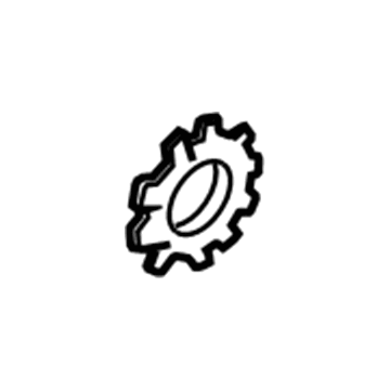 Mopar 5086804AA Nut-Hub Nut