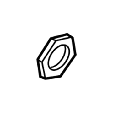 Mopar 5086760AB Nut-Bearing Adjusting