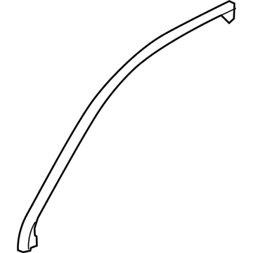 GM 25975014 Reveal Molding