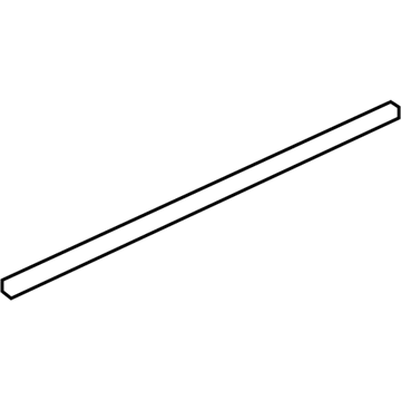 GM 20940629 Belt Weatherstrip