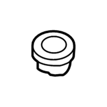 BMW 51-42-7-117-827 Cover, Locking Button