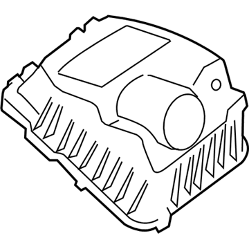 GM 25813589 Cover Asm-Air Cleaner Housing