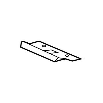 Acura 81232-TJB-A81 Plate, Cushion Extension