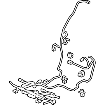 Acura 81606-TGV-A20 Cord, Left Front Seat