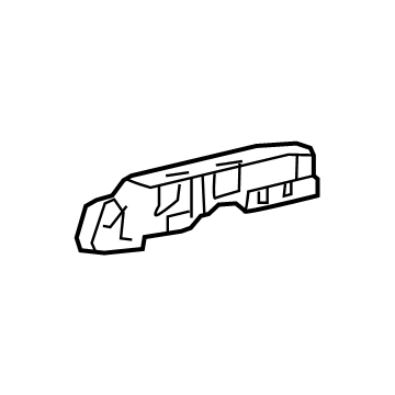 Acura 81139-TJB-A21 BOLSTER SUPPORT L