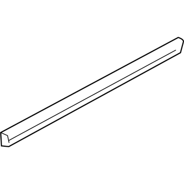 Infiniti 82870-AR206 Moulding-Rear Door, RH