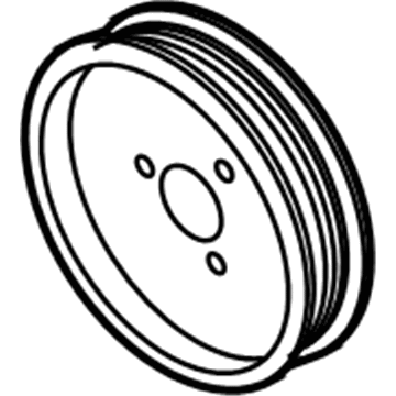 BMW 32-42-7-582-943 Pulley