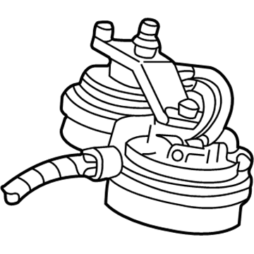 Ford 4L2Z-13832-AA Horn