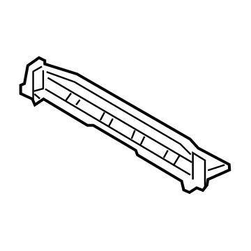 Lexus 16594-F2010 Guide, Radiator Air