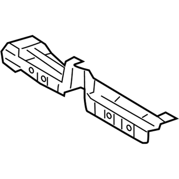 Lexus 53205-76010 Support Sub-Assembly, Ra