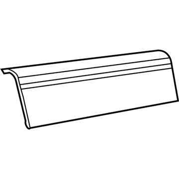 Mopar 68167279AA Panel-Body Side Aperture Outer